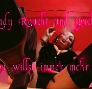 heisse-chantal - LadyNetti SPUCKT auf dich und raucht *HD*Erniedrigung