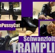herrinPussyCat - Schwanzfolter TRAMPLING