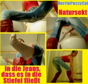 herrinPussyCat - soviel NS in die Jeans, dass es in die Stiefel fließt