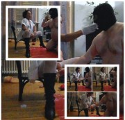 herrinsamira - Sklave säuft 5 Becher morgenurin