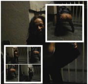 herrinsamira - Im LEDERmantel+STIEFEL,+Bh