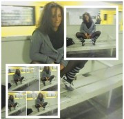 herrinsamira - Überdruck im U-Bahnhof (public)