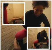 herrinsamira - Monteur abgefüllt im Keller,(user)