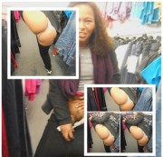 herrinsamira - Furzen+Pissen im Discounter