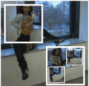 herrinsamira - Pissstrahl von der Fensterbank (Center)