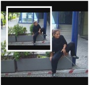 herrinsamira - Neben dem Hotel abgepisst