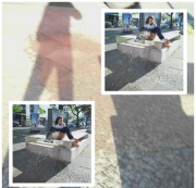 herrinsamira - Pissattacke auf den Kameramann an der Hauptstrasse