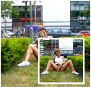 herrinsamira - Mitten auf´n Rasen public