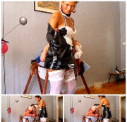 herrinsamira - Dienstmädchen fickt User(DWT)mit Dildo