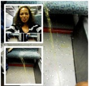 herrinsamira - Gelber Strahl in S.Bahn aus meiner sicht