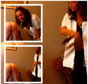 herrinsamira - Sklavenarsch am Morgen versohlt;-)