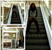 herrinsamira - Schwanger im Nyloncatsuit im Center