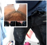 herrinsamira - Jeansboy bepisst unrasierte Musch