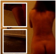 herrinsamira - Nackt ins Treppenhaus gepisst