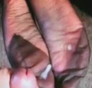 home_paar - Besamung meiner Nylonsohlen