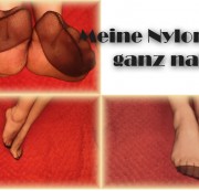 honey_bee - Meine Nylonfüße ganz nah!