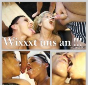 hot-motocat - Wixxxt uns an !!! Bukkake-Training mit Claudi