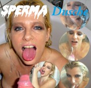 hot_blondie - Sperma Dusche
