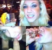 hotfiona - Mitten auf dem Maschseefest + Zuschauer