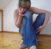 hotprincess - Wunschjeans getragen und reingepisst