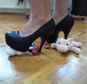 hotprincess - mit HighHeels gecrusht!