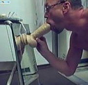 iron-horse1 - Me Sucking My LOVE Dildo!!