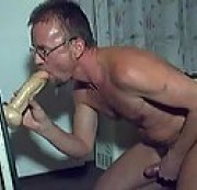 iron-horse1 – HARRI LOVES TO PLAY DOGGIE WITH HIS HUGE DILDOCOCK!