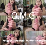 isabellaDE - Mega CumShot in die Kamera !- Geiler Dirty-Talk HandJob mit Überraschung !