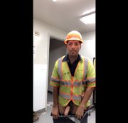 isexsoy – Jacking Off At My Work Station Again Construction Worker