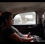 isexsoy – Playing with myself in my car