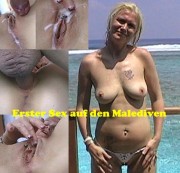 kaetzchen75 - Erster Sex auf den Malediven