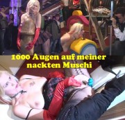 kaetzchen75 - 1000 Augen auf meiner nackten Muschi