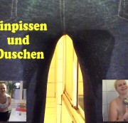 kaetzchen75 - Jeans eingepisst und schön geduscht