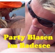 kaetzchen75 - Party Blasen im See