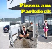 kaetzchen75 - Pissen am Parkdeck