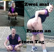 kaetzchen75 - Zwei mal Pissen an einen Tag