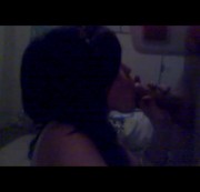 katybb – Very amateur vid of me sucking a cock