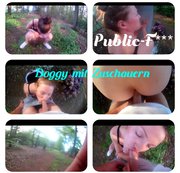 kinky-marc – NS, Zuschauer und ein geiler Blow & F***