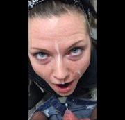 kinky-marc - ABGESPRITZT!!!! Blowjob und Spermawalk im Supermarkt