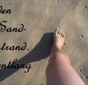 lady-helena - den Sandstrand entlang