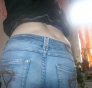 lady1 - In Die Hose gemacht