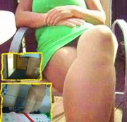 ladygaga-heels - Nylons und Strumpfhosen Fetisch