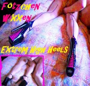 ladygaga-heels - Muschi wixxen in extremen 20cm High Heels