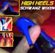 ladygaga-heels – Footjob – Heels Absätze wixen User leer