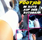 ladygaga-heels - Footjob mit meinen High Heels Stiefeletten