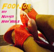 ladygaga-heels - Footjob mit 15cm Nutten High Heels