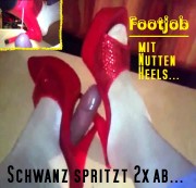 ladygaga-heels - WOW - Shoejob - Typ spritzt 2x hintereinander ab