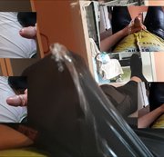 lang19 – Piss-Schleim-Sperma Bett