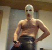 latexxxpappa - black latex play
