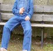 levis665 - Draußen gewichst